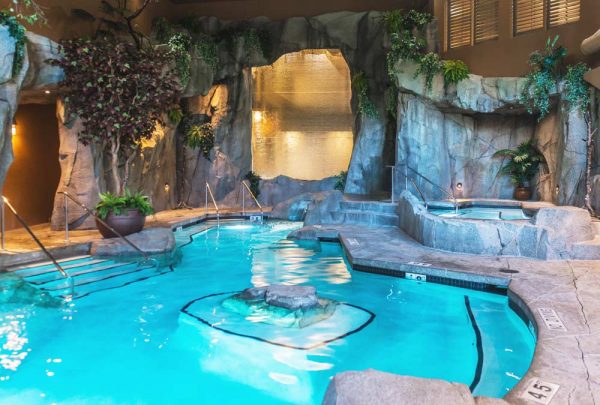 Tigh-Na-Mara-grotto-spa-mineral-pool british columbia spa getaway self-care
