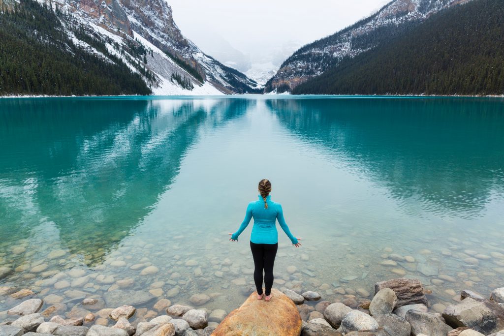 mindfulness and meditation at the fairmont chateau lake louise