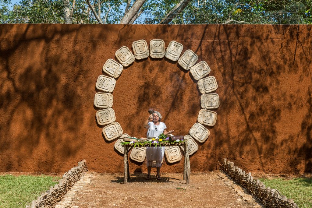 wellness component and activity at Chablé Yucatán in mexico