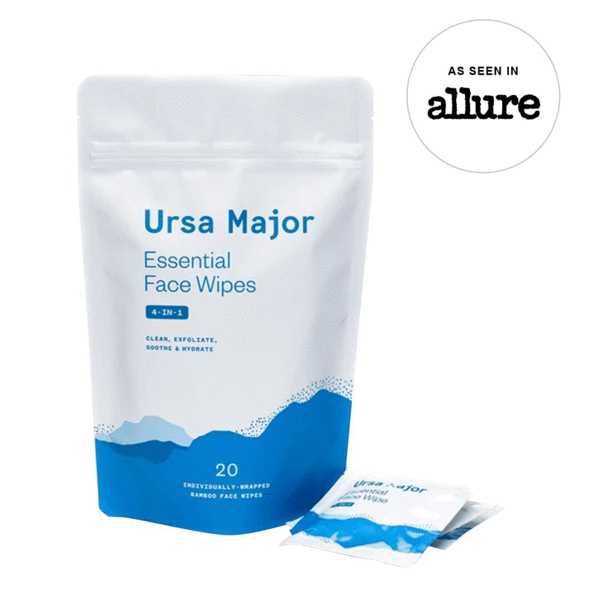 ursa major face wipes - summer beauty essentials