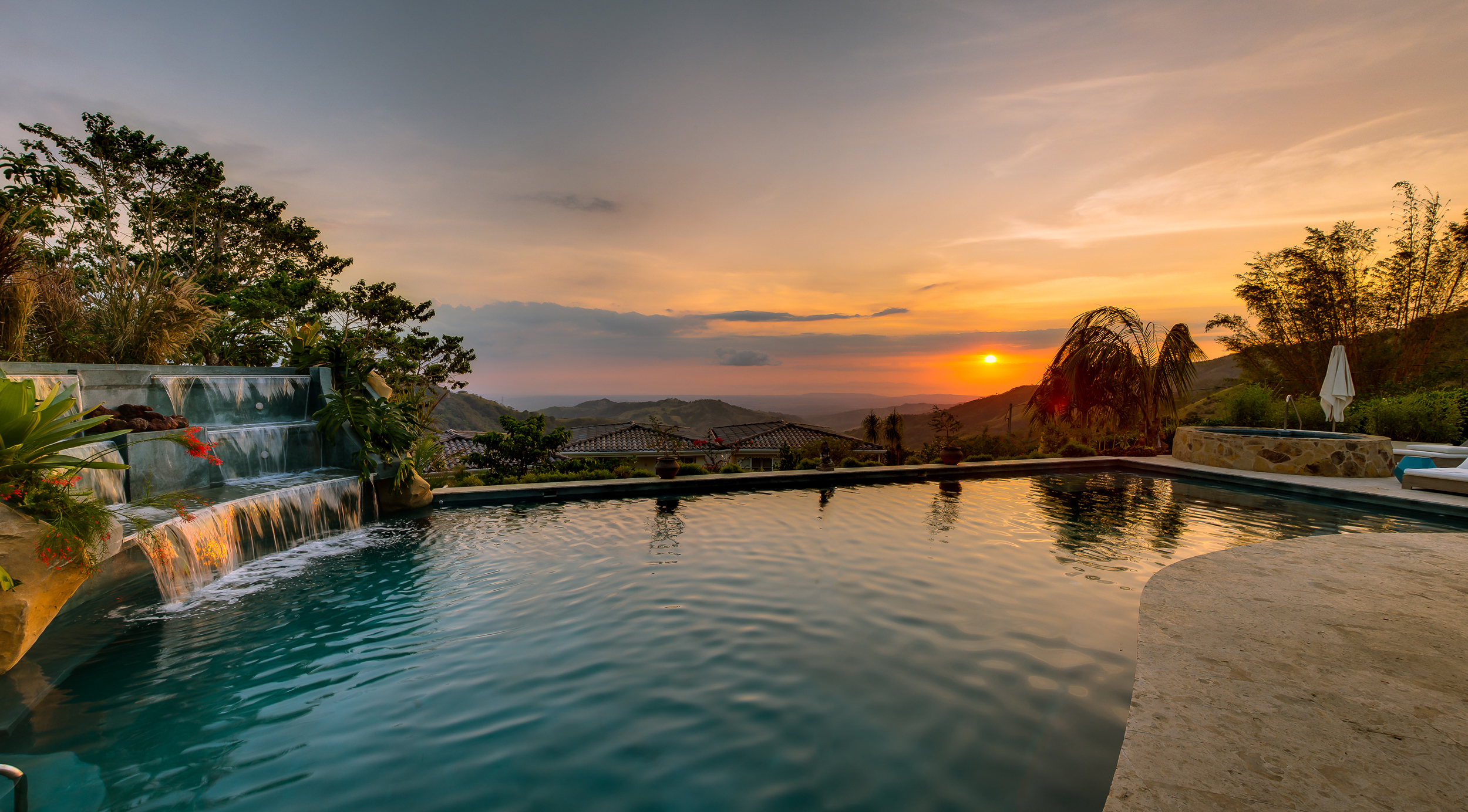 The Retreat Costa Rica pool