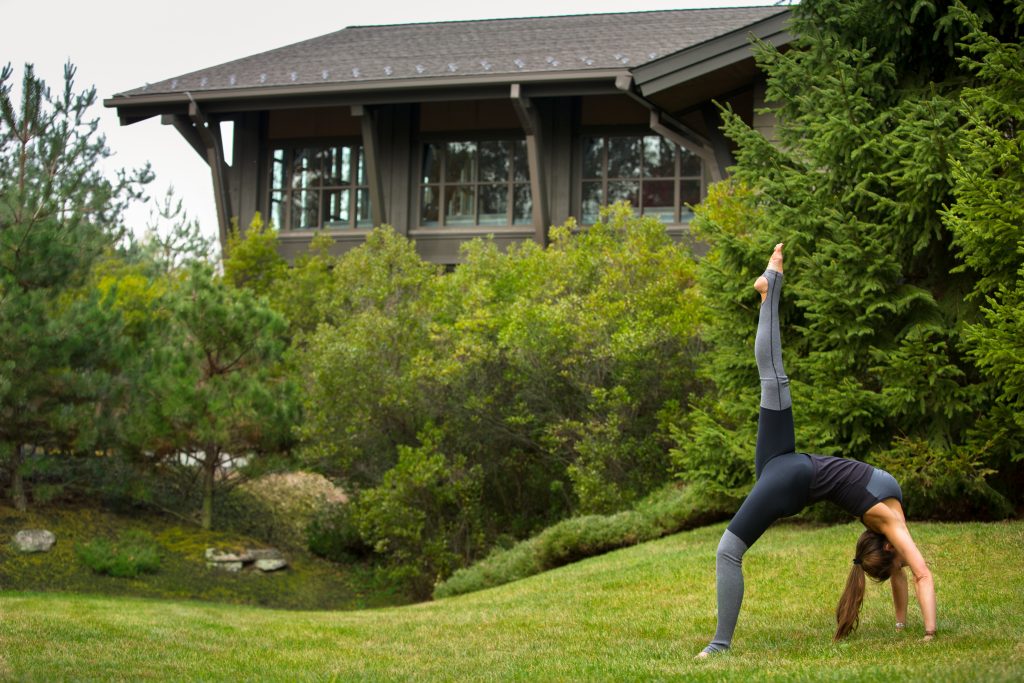 Stretch classes at The Lodge at Woodloch
