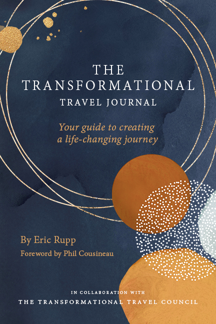transformational travel journal - guide to creating a life-changing journey