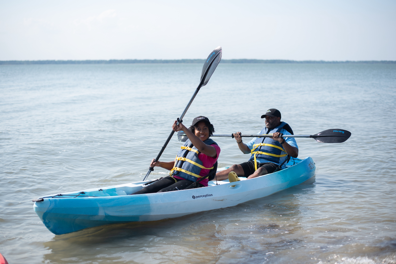 Hilton Head Health Wellness Retreat kayaking