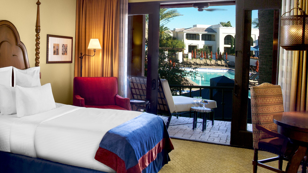 Omni Scottsdale Resort Suite