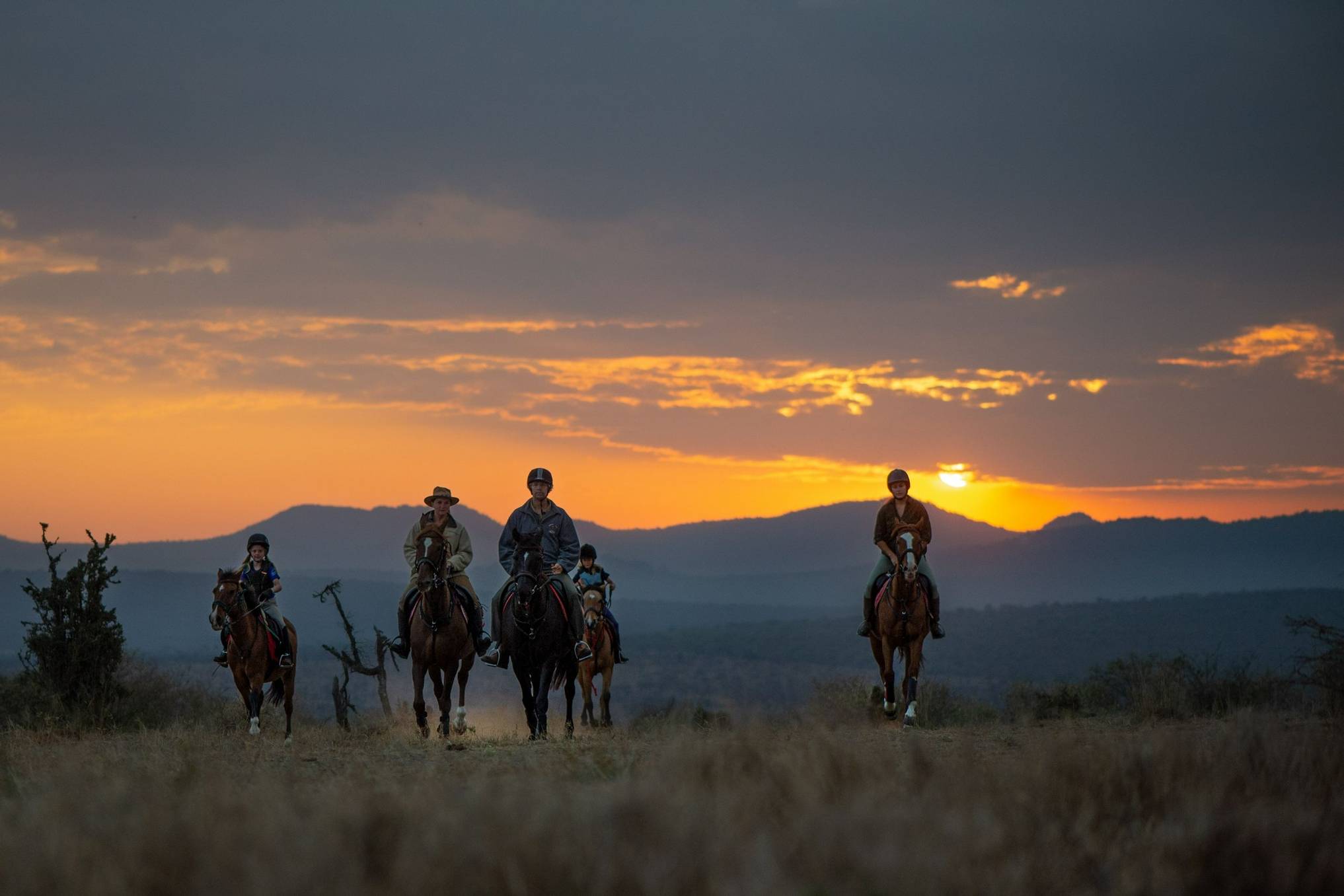 El Karama Lodge horseback riding