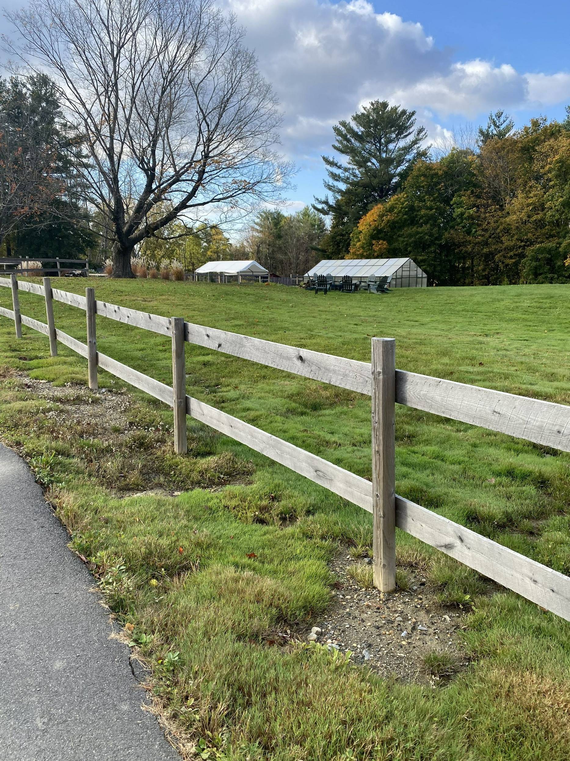 Fence at Miraval Berkshires