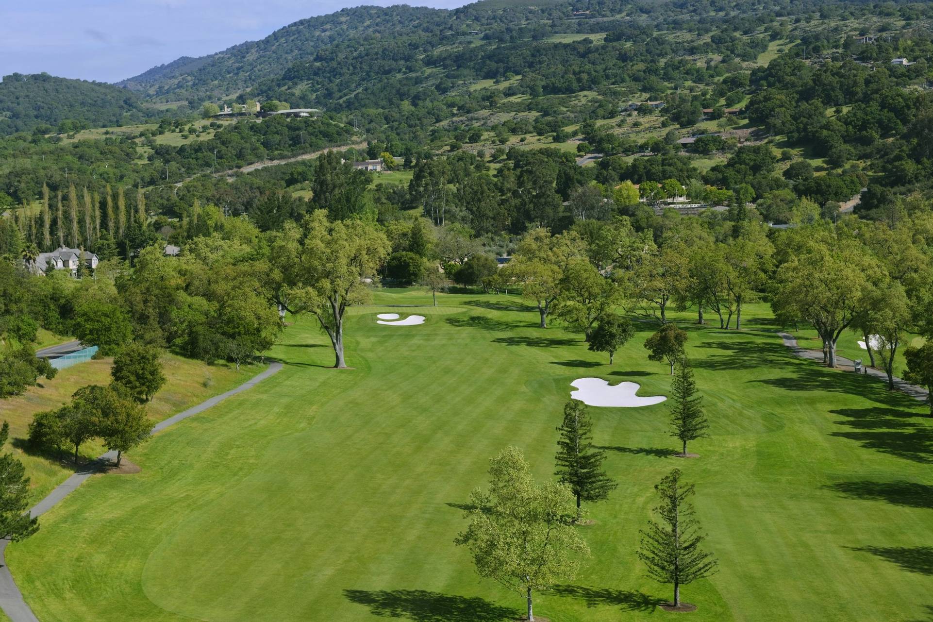 Silverado-resort-golf-North Aerial #4