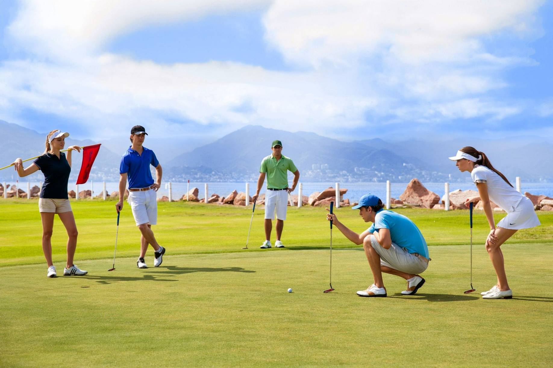 Grand Velas golf and networking