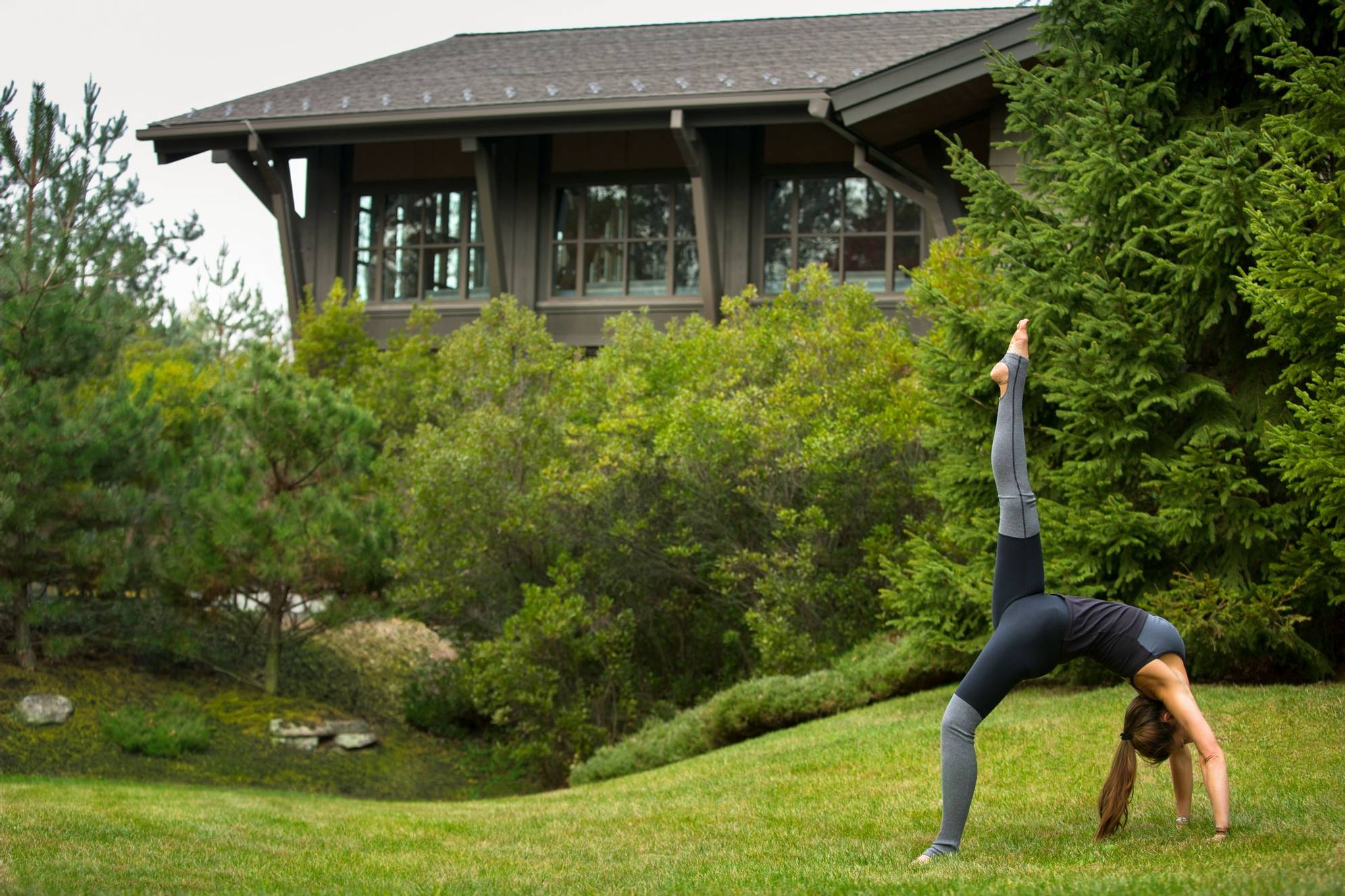 the lodge at woodloch stretching